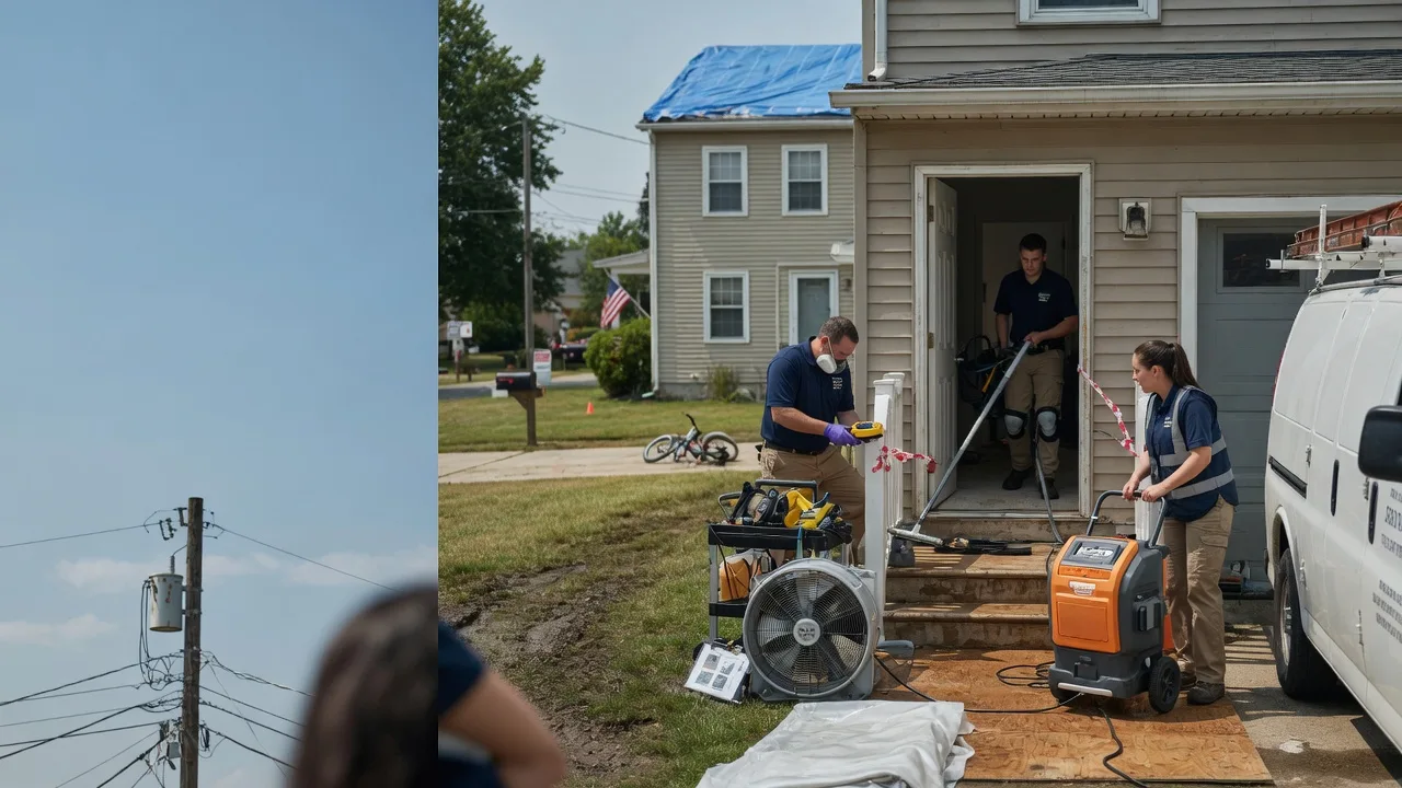 Water Damage Repair in Spindale, NC near me